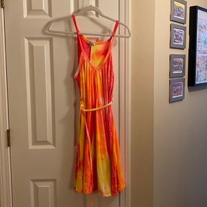 Tie Dye Sundress